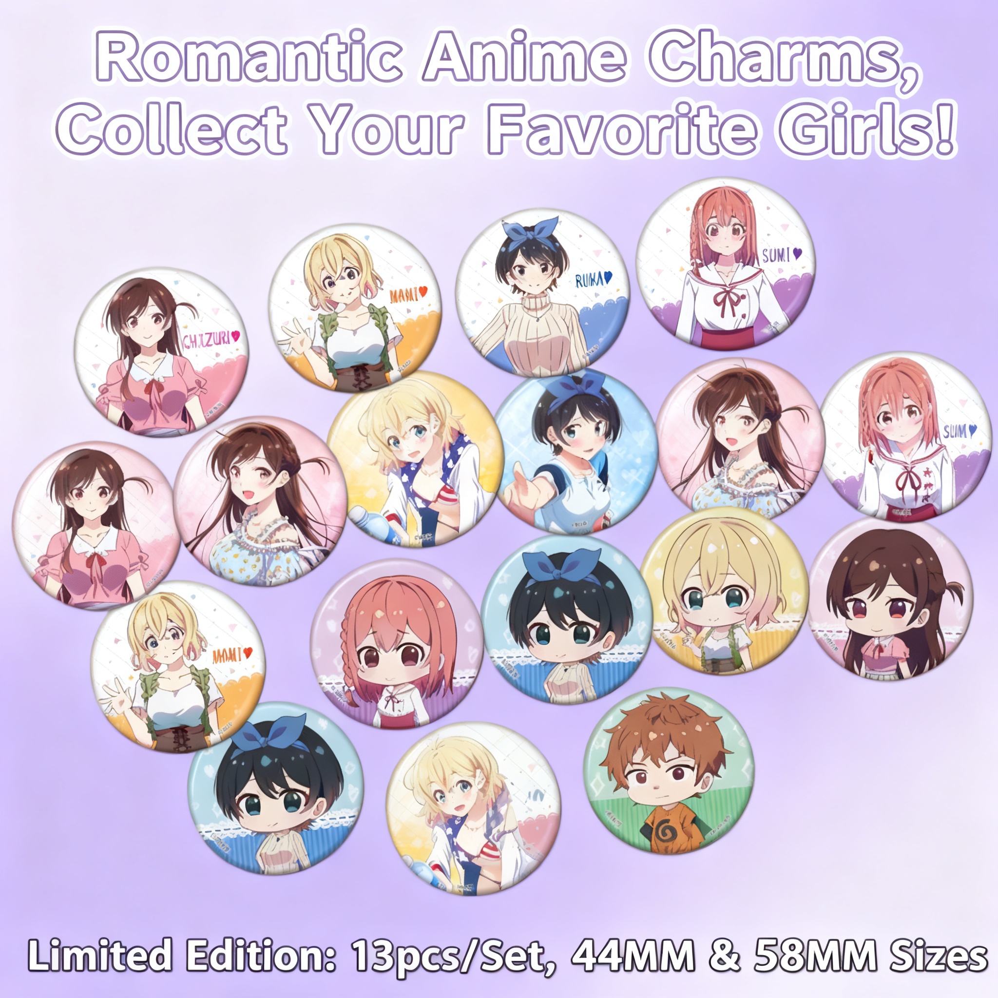 Rent a Girlfriend Anime Cospla – Anime Merchandise Types recenzja i cena