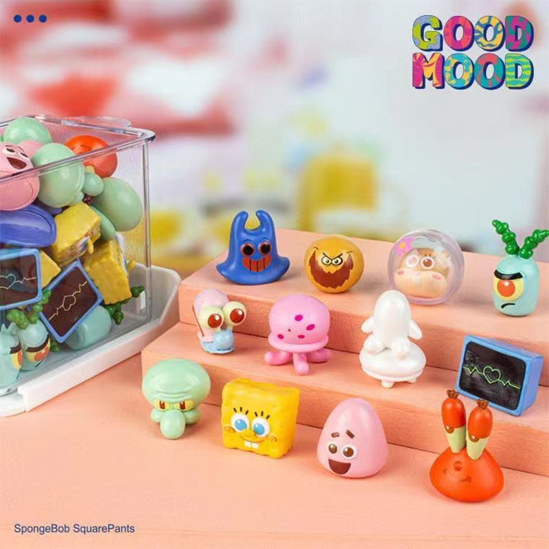 Spongebob Squarepants Cute Ser – Figure Display Box recenzja i cena