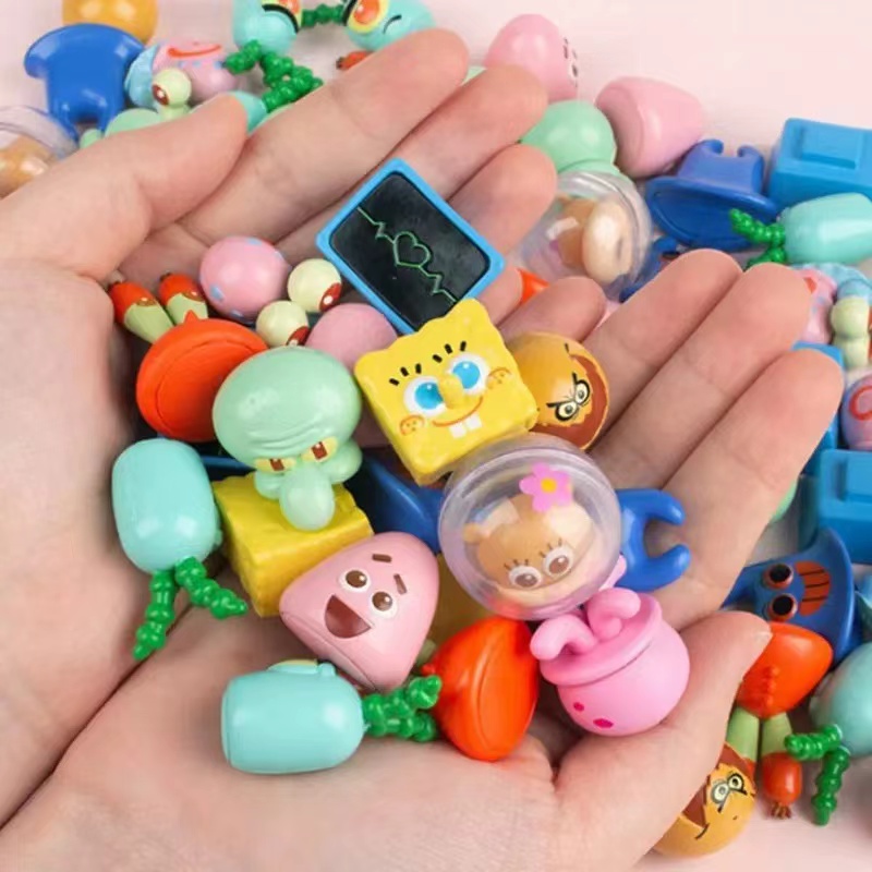 Spongebob Squarepants Cute Ser – Figure Display Box recenzja i cena