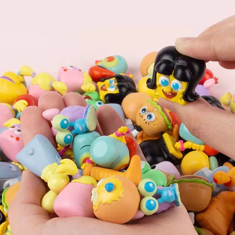Spongebob Squarepants Cute Ser – Figure Display Box recenzja i cena