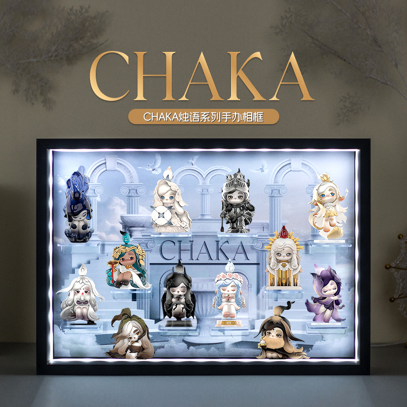 CHAKA Candle Whisper Series Bl – Figure Display Box recenzja i cena