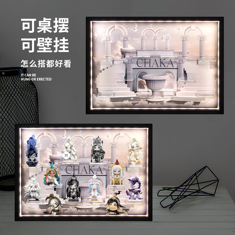 CHAKA Candle Whisper Series Bl – Figure Display Box recenzja i cena