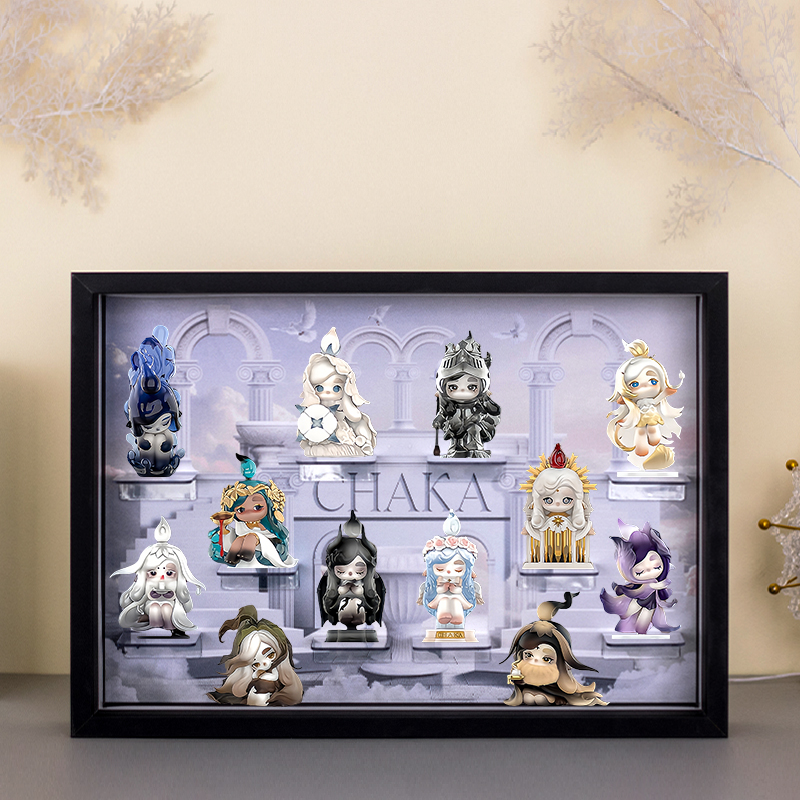 CHAKA Candle Whisper Series Bl – Figure Display Box recenzja i cena