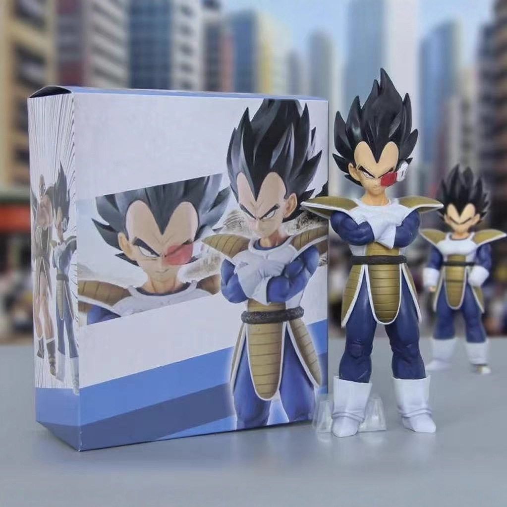 Dragon Ball Earth Set Vegeta F – Figure Display Box recenzja i cena