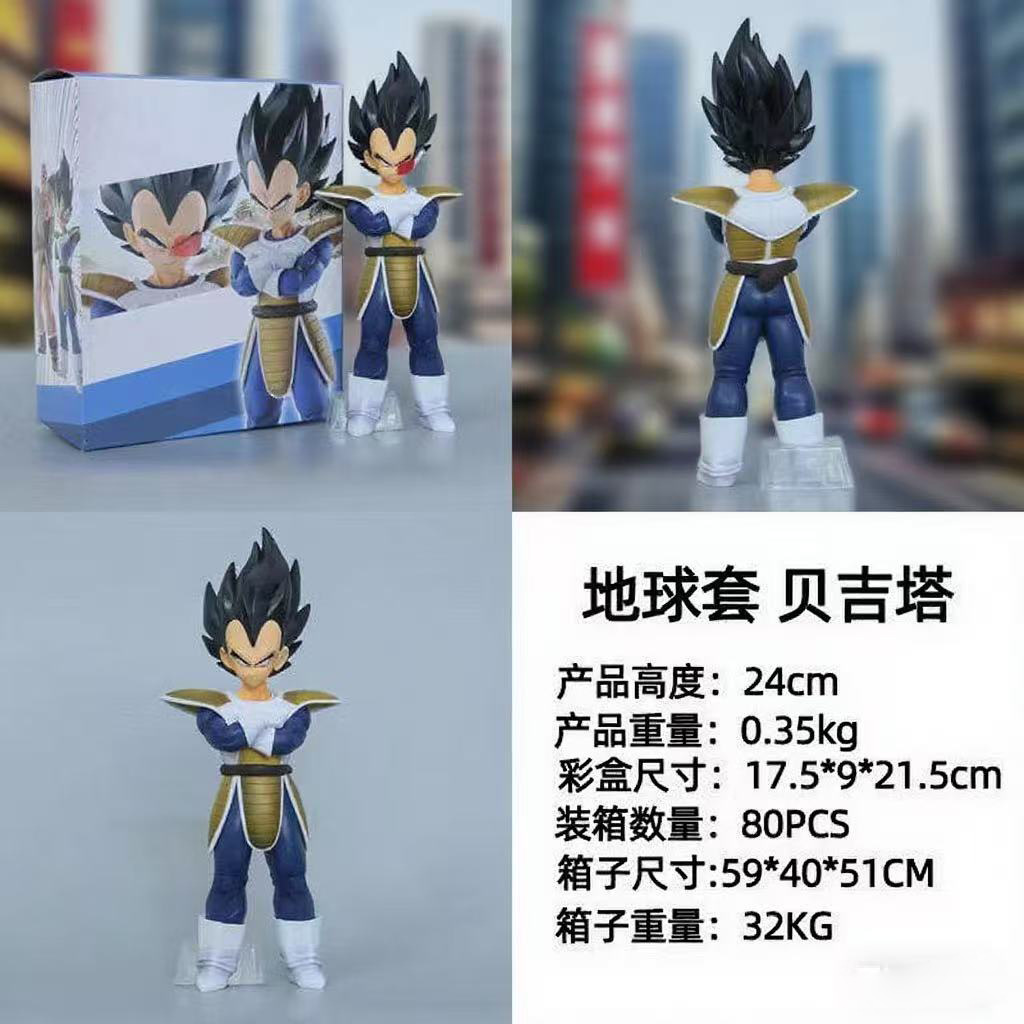 Dragon Ball Earth Set Vegeta F – Figure Display Box recenzja i cena
