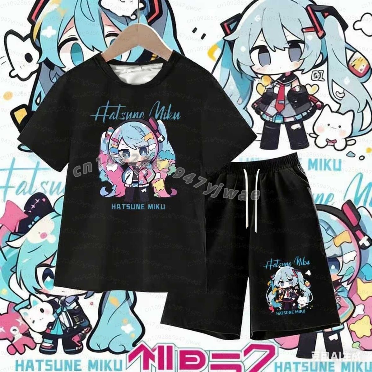 Japanese Anime Hatsune Miku Me – Anime Merchandise recenzja i cena