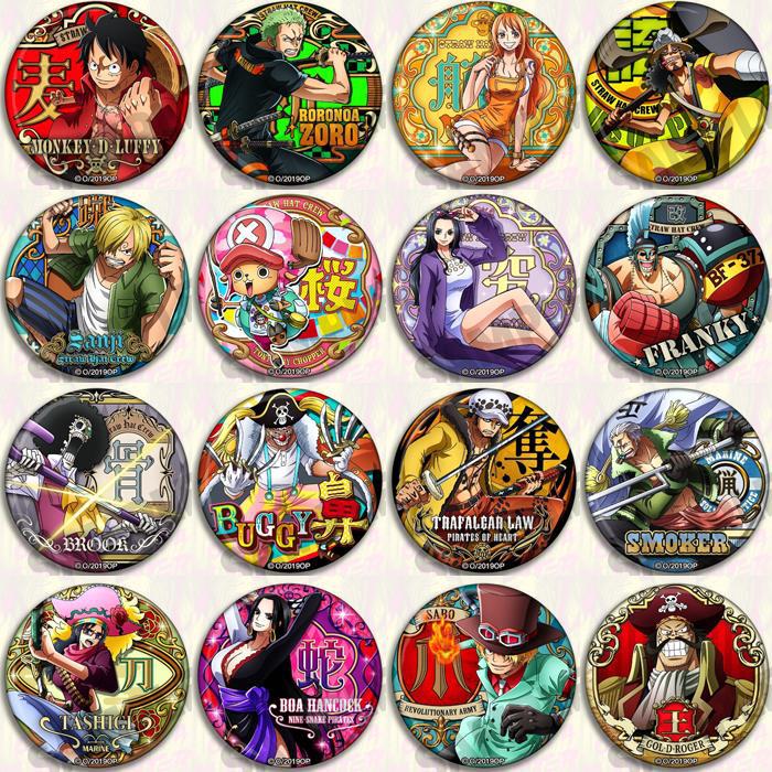 One Piece Anime Badge Pin Set  – Luffy Anime Merchandise recenzja i cena