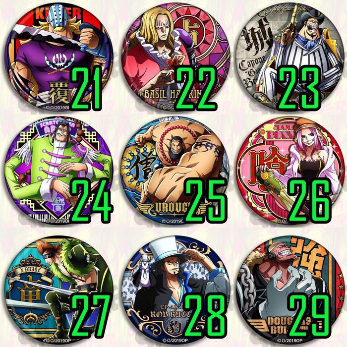 One Piece Anime Badge Pin Set  – Luffy Anime Merchandise recenzja i cena