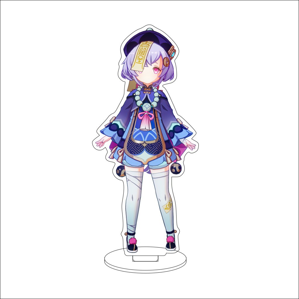 16CM Anime Game Genshin Impact – Anime Merchandise Accessories recenzja i cena