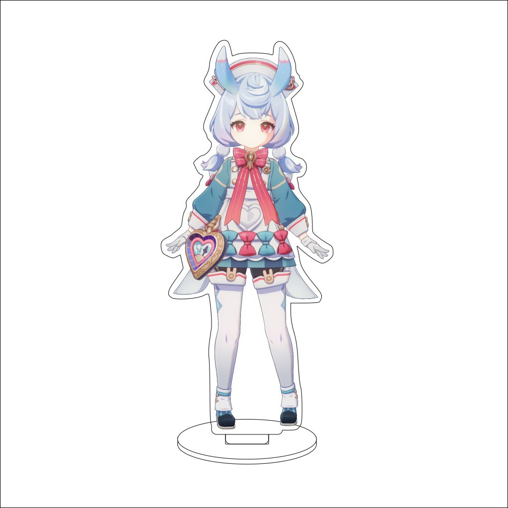 16CM Anime Game Genshin Impact – Anime Merchandise Accessories recenzja i cena