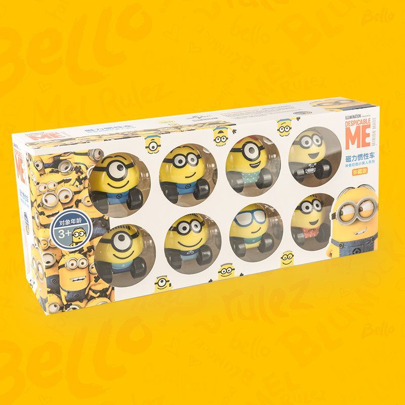 Minions cartoon cute toy train – Anime Merchandise Wholesale recenzja i cena