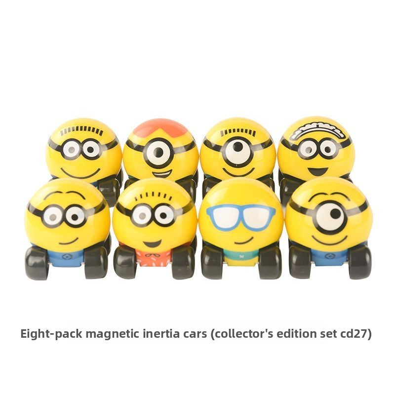 Minions cartoon cute toy train – Anime Merchandise Wholesale recenzja i cena
