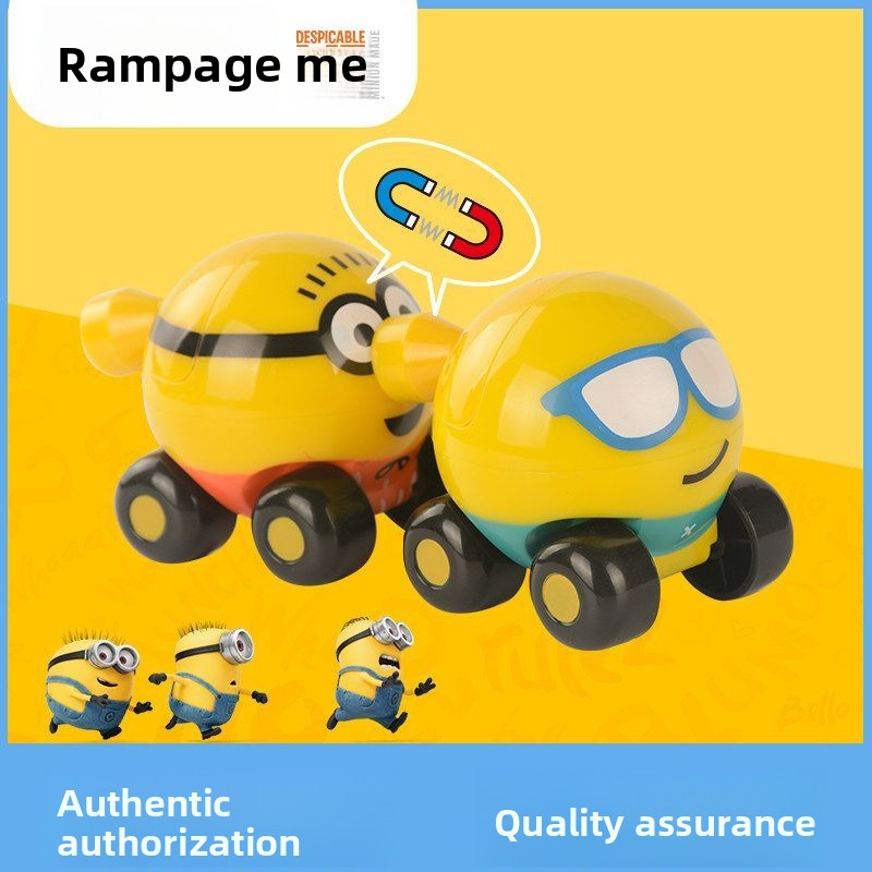 Minions cartoon cute toy train – Anime Merchandise Wholesale recenzja i cena