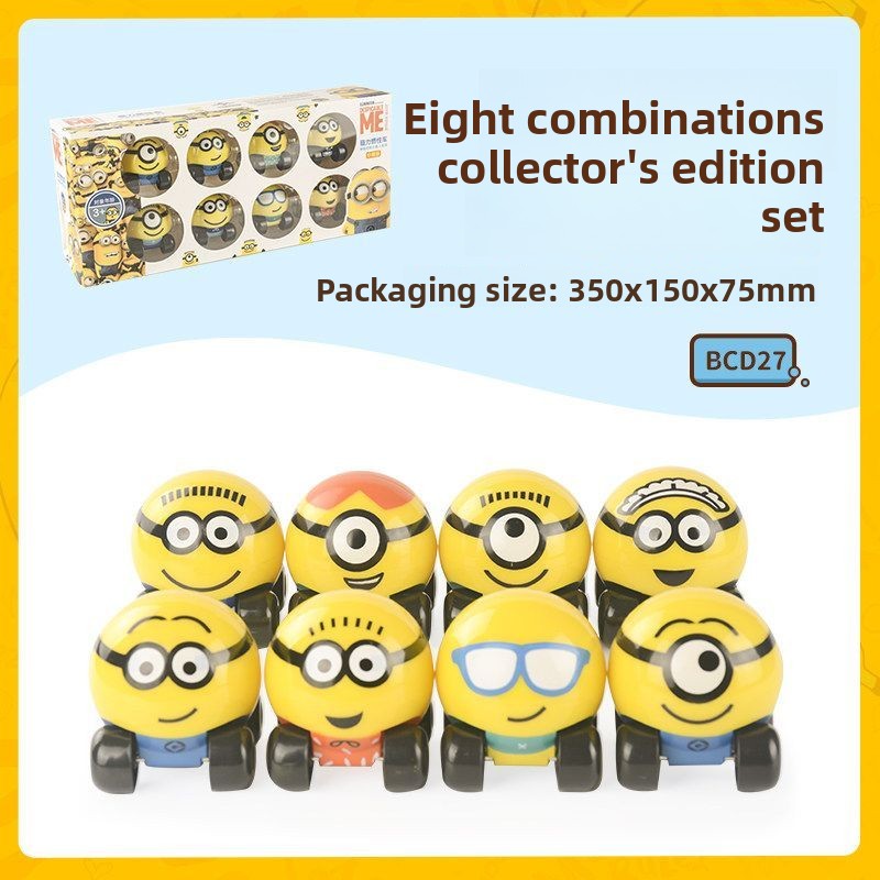 Minions cartoon cute toy train – Anime Merchandise Wholesale recenzja i cena