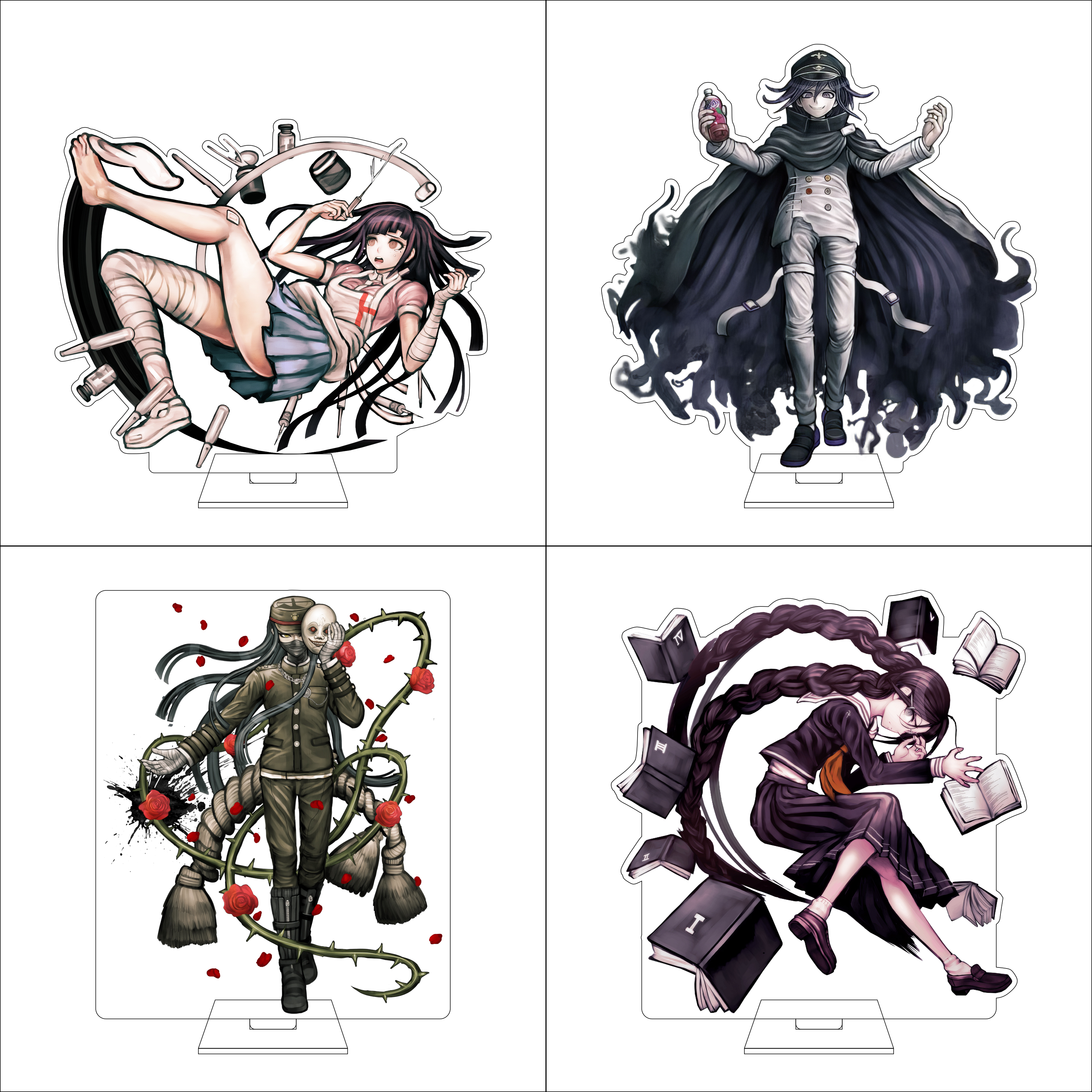 16CM Anime Danganronpa Cosplay – Anime Merchandise Accessories recenzja i cena
