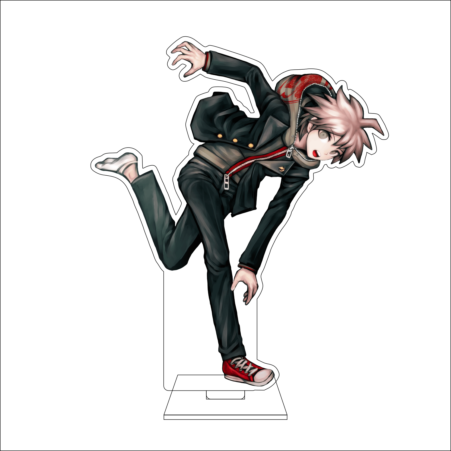 16CM Anime Danganronpa Cosplay – Anime Merchandise Accessories recenzja i cena