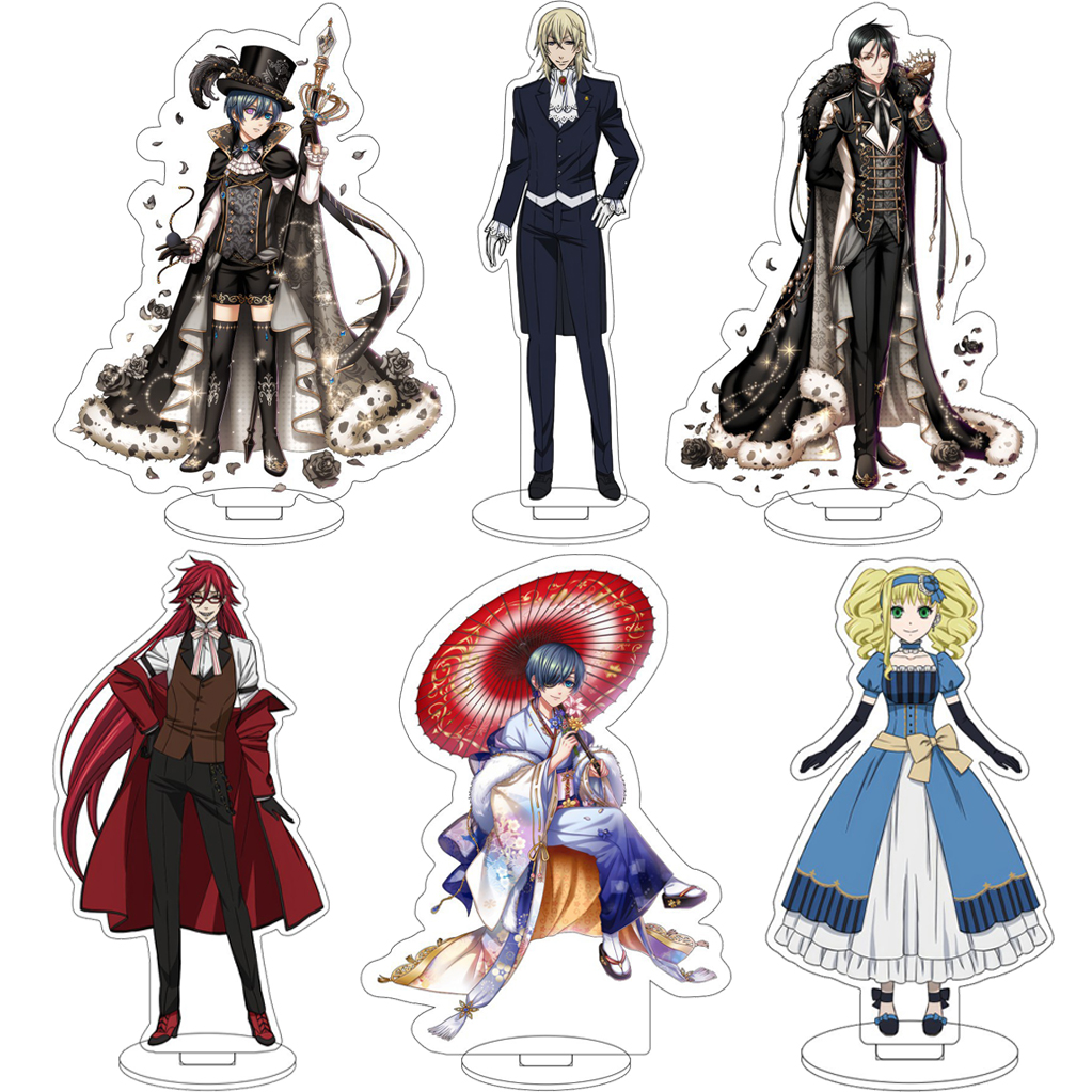 16CM Anime Black Butler Ciel P – Anime Merchandise Accessories recenzja i cena