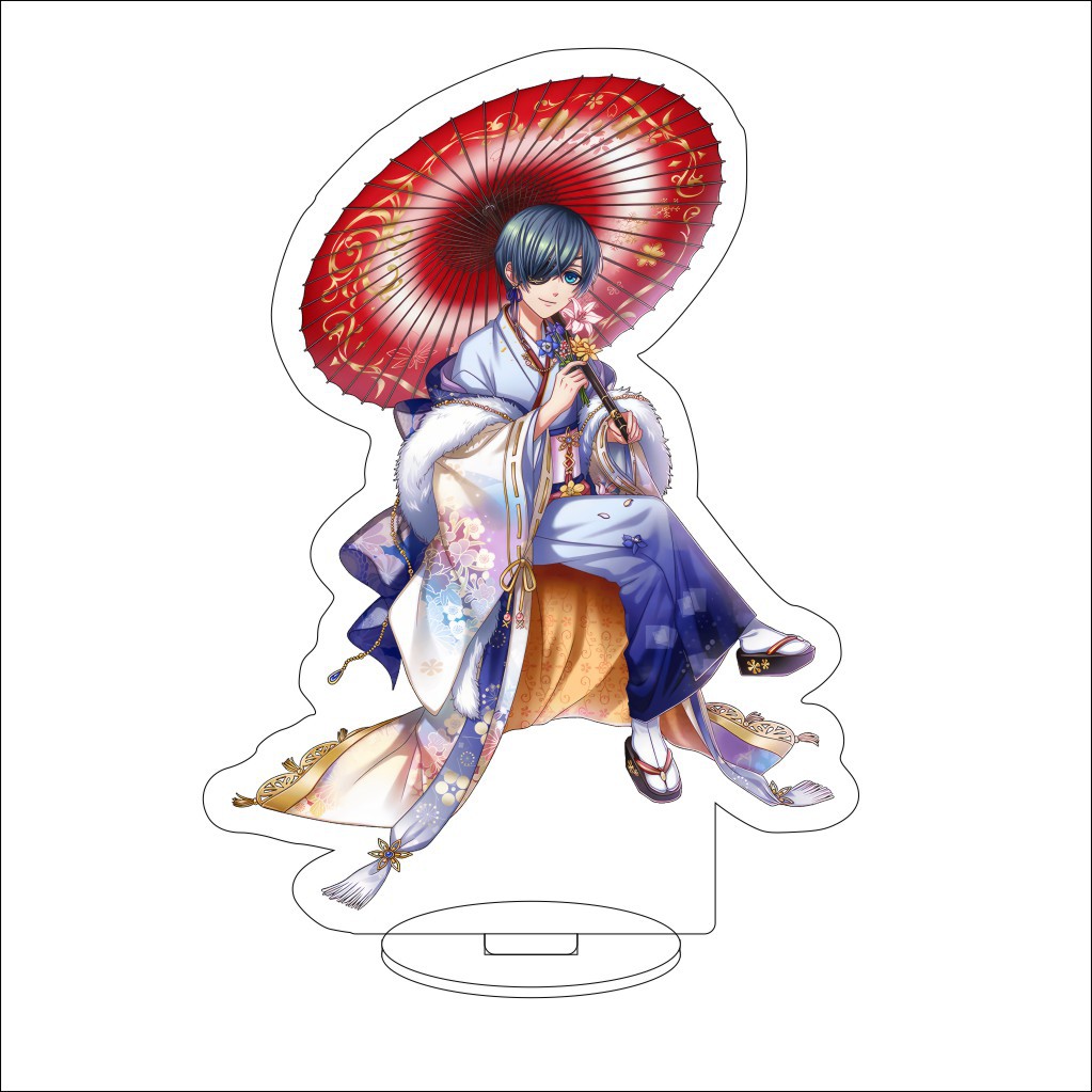 16CM Anime Black Butler Ciel P – Anime Merchandise Accessories recenzja i cena