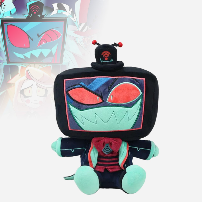 Hazbin Hotel Plush Toys Funny  – Anime Merchandise Plush Toys recenzja i cena