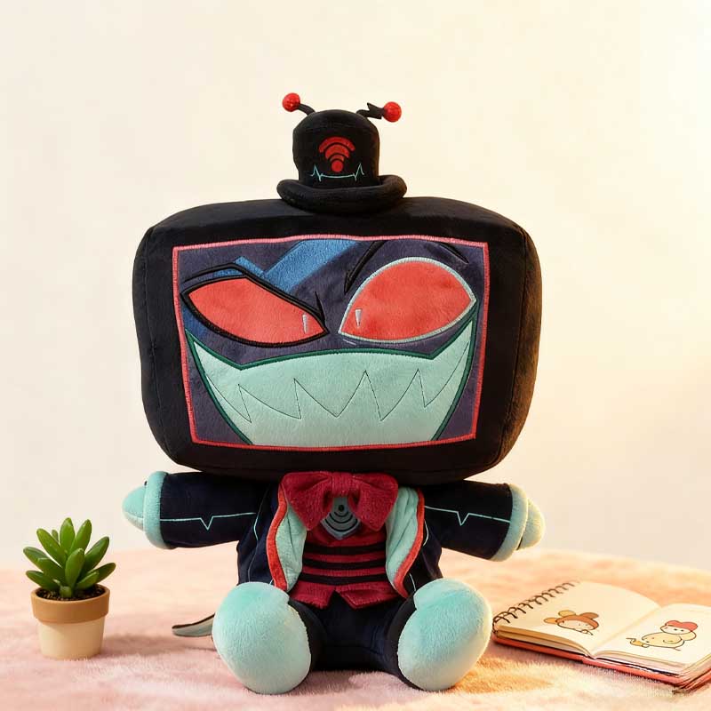 Hazbin Hotel Plush Toys Funny  – Anime Merchandise Plush Toys recenzja i cena