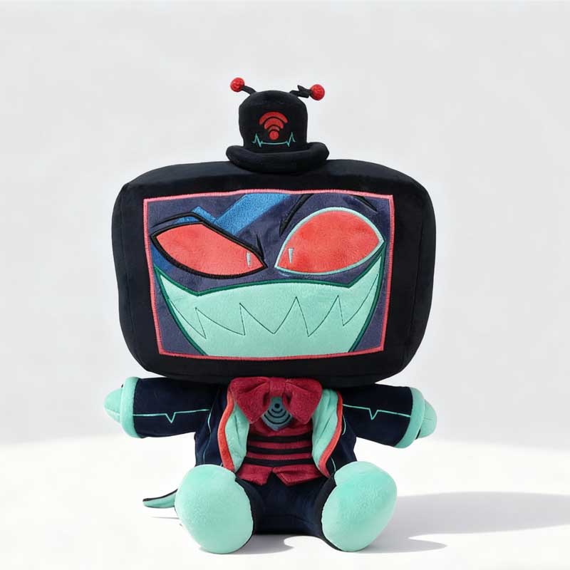 Hazbin Hotel Plush Toys Funny  – Anime Merchandise Plush Toys recenzja i cena