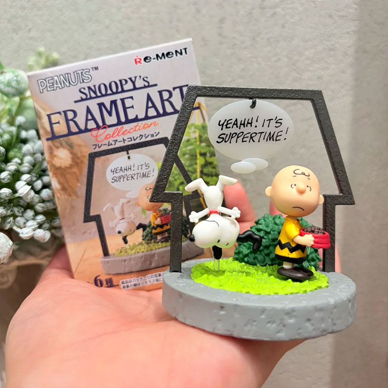 Rement Peanuts Snoopy Frame Ar – Figure Display Box recenzja i cena