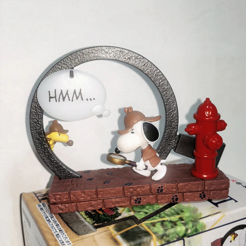 Rement Peanuts Snoopy Frame Ar – Figure Display Box recenzja i cena
