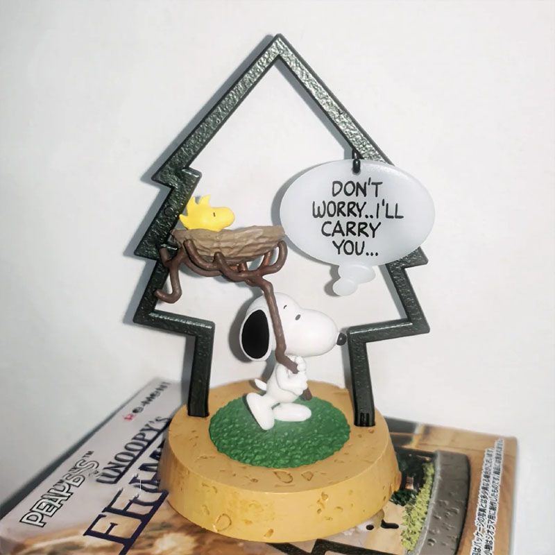 Rement Peanuts Snoopy Frame Ar – Figure Display Box recenzja i cena