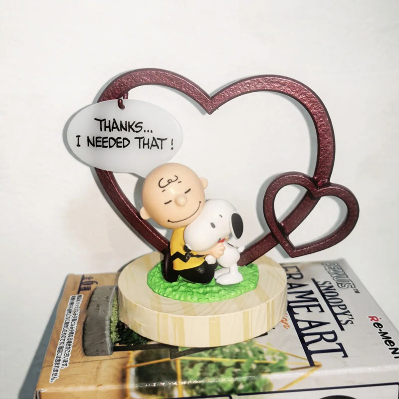 Rement Peanuts Snoopy Frame Ar – Figure Display Box recenzja i cena