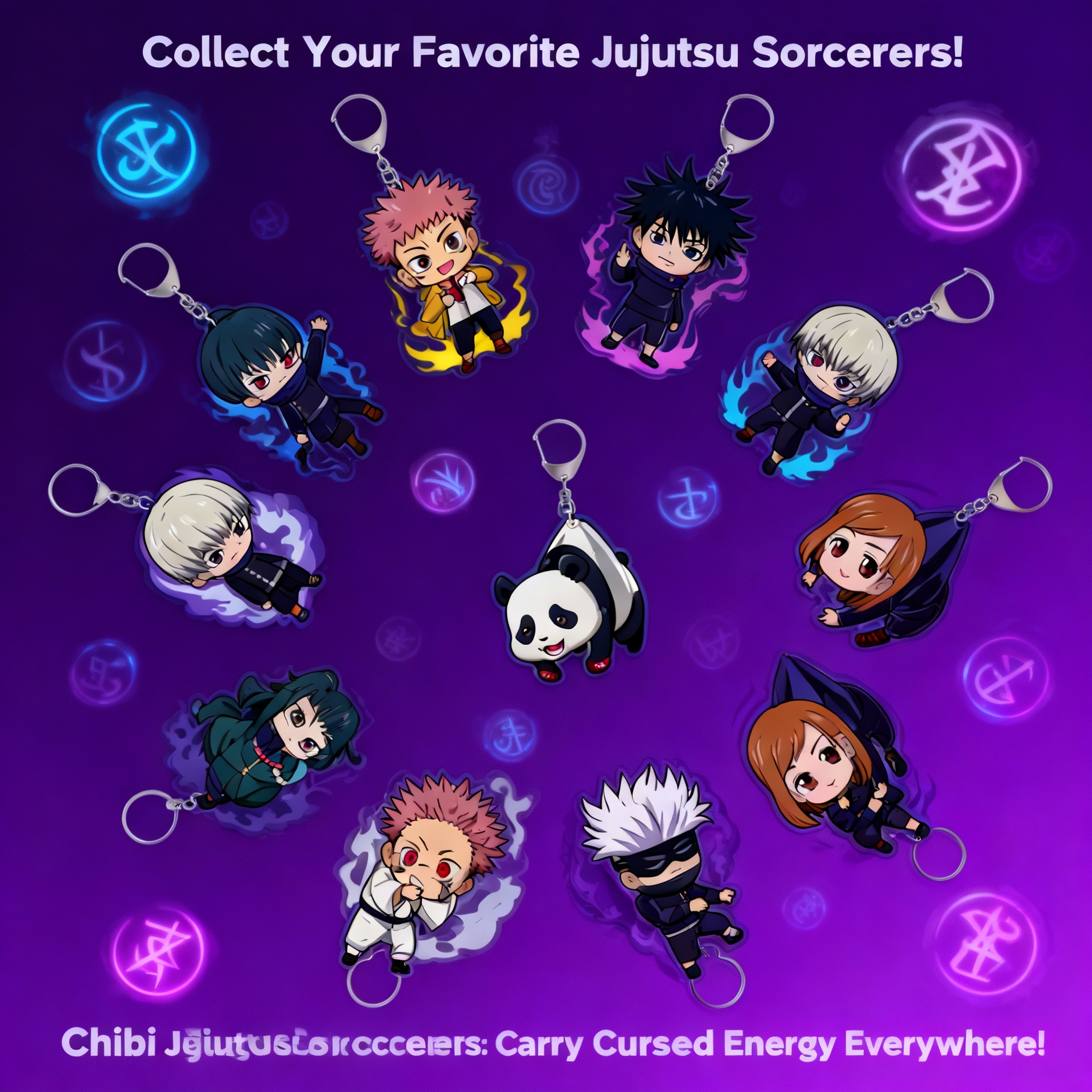 Jujutsu Kaisen Anime Double Si – Anime Merchandise Wholesale recenzja i cena