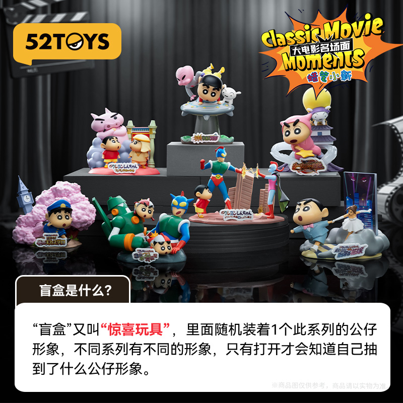 52toys Crayon Shinchan Big Mov – Figure Display Box recenzja i cena