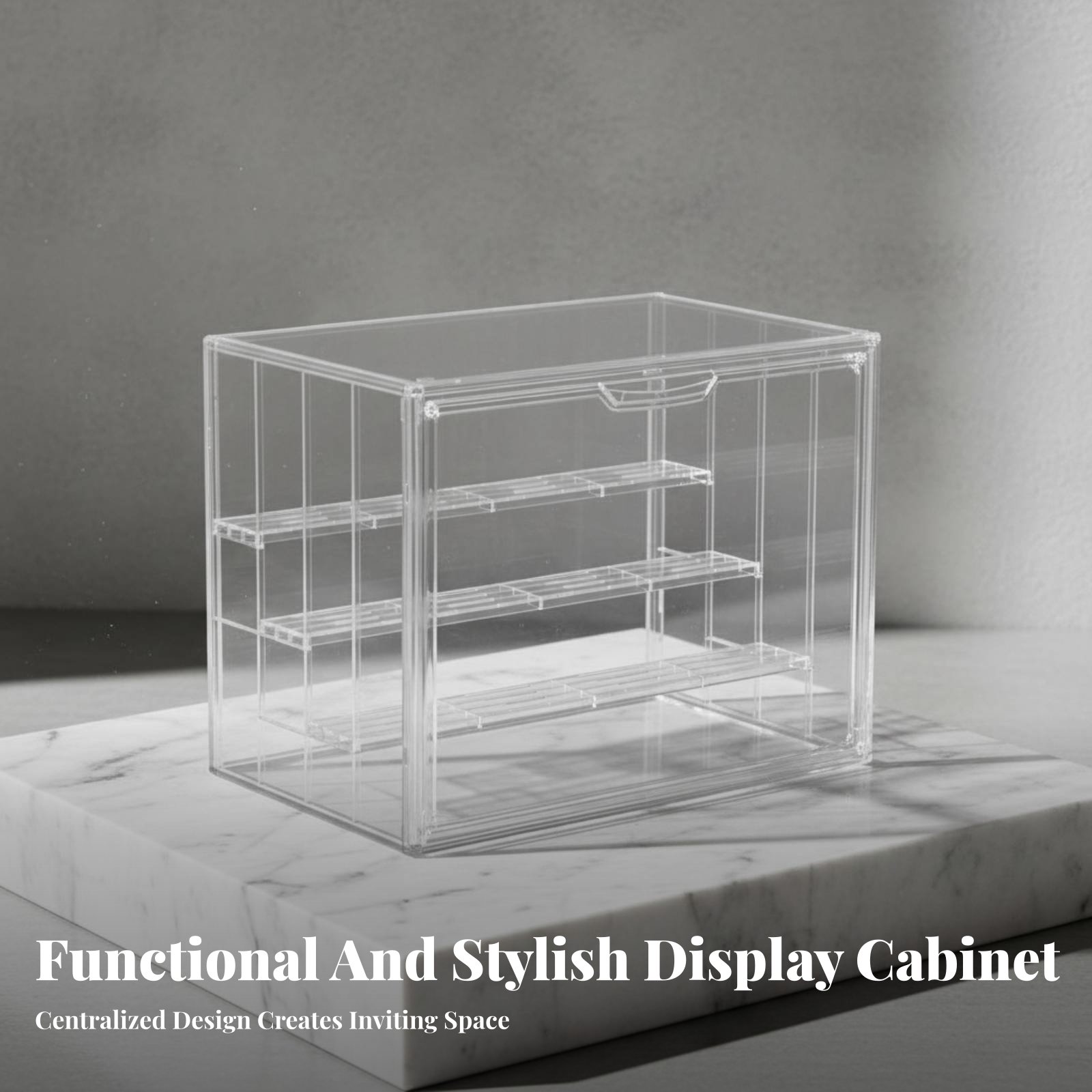 Acrylic Display Box Debris Pro – Figure Display Box recenzja i cena