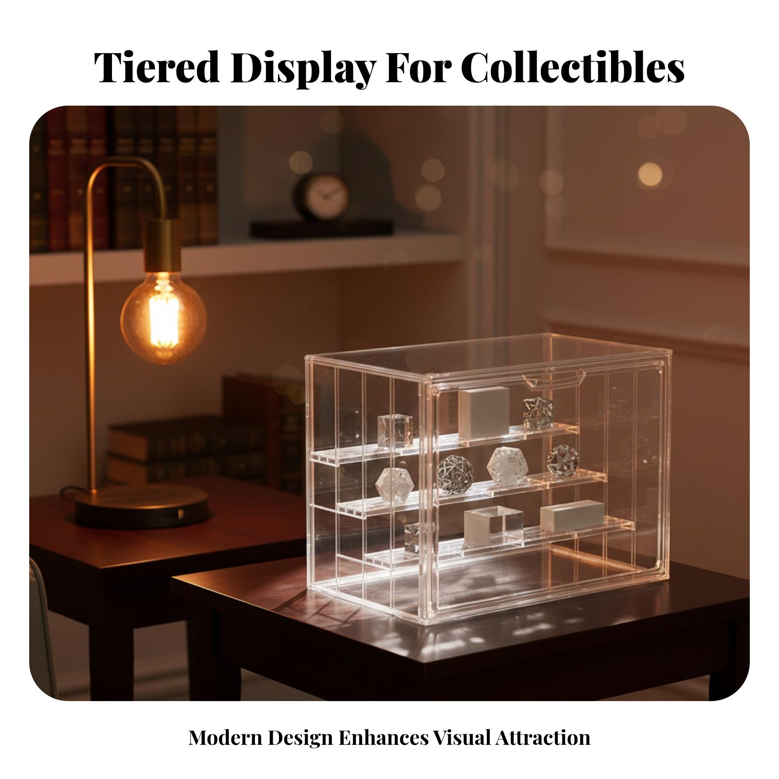 Acrylic Display Box Debris Pro – Figure Display Box recenzja i cena