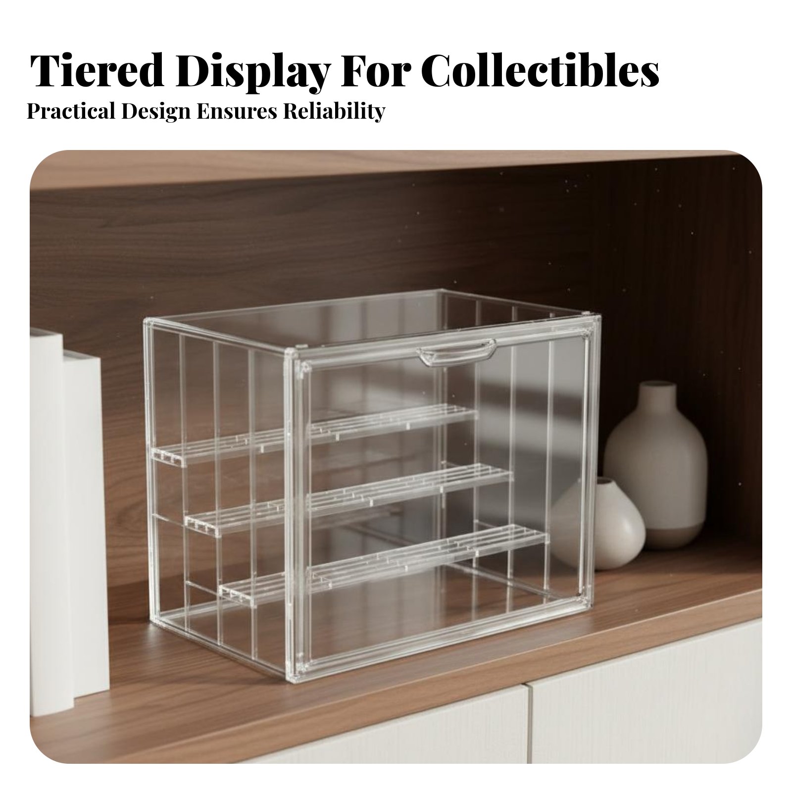 Acrylic Display Box Debris Pro – Figure Display Box recenzja i cena