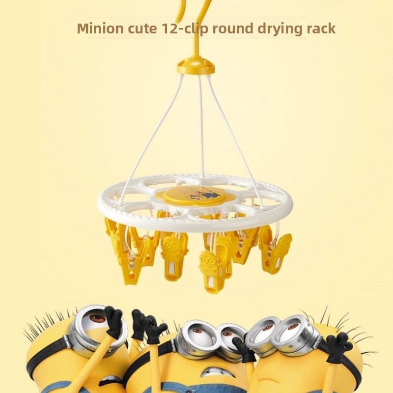 Minions cartoon cute round clo – Anime Merchandise Wholesale recenzja i cena