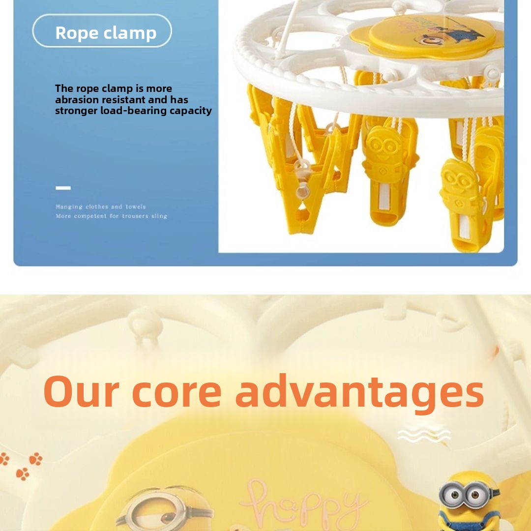 Minions cartoon cute round clo – Anime Merchandise Wholesale recenzja i cena