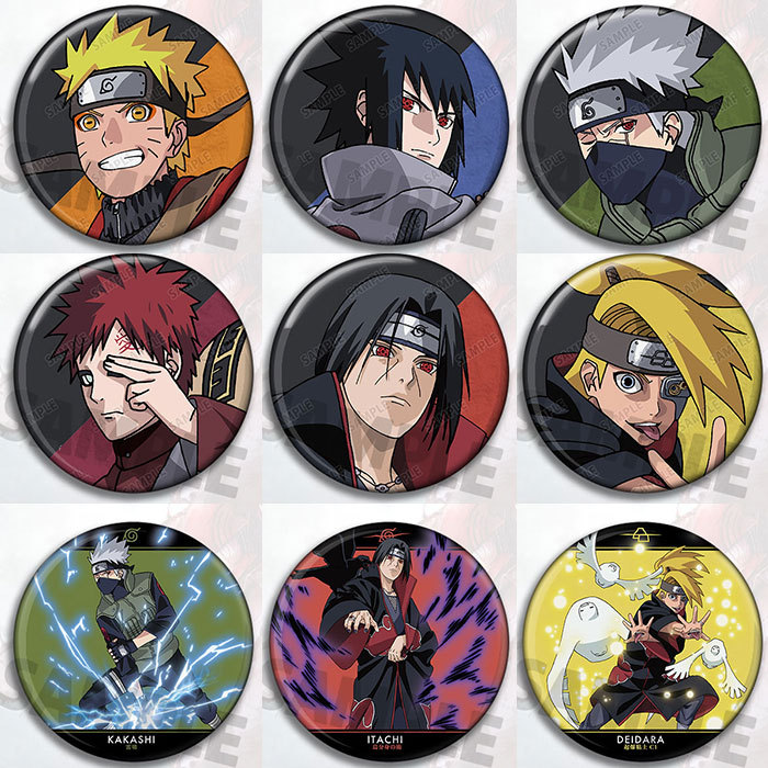 Naruto Anime Badge Pin Set Kak – Anime Merchandise Naruto recenzja i cena