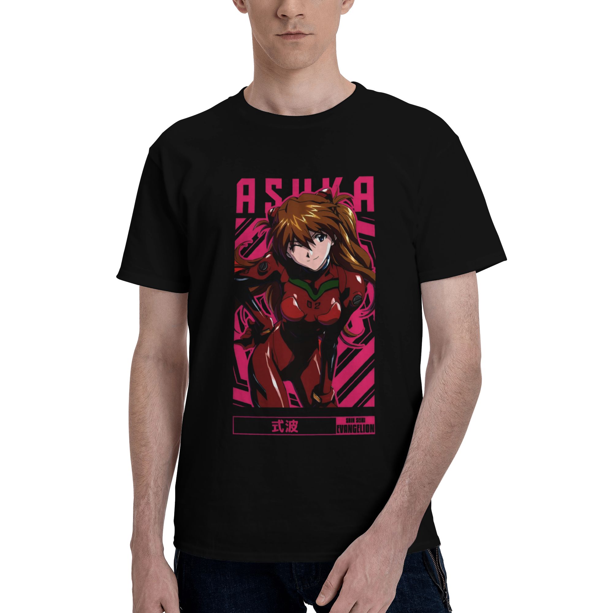E-Evangelions Tshirt Men Fashi – Anime Merch Ideas recenzja i cena