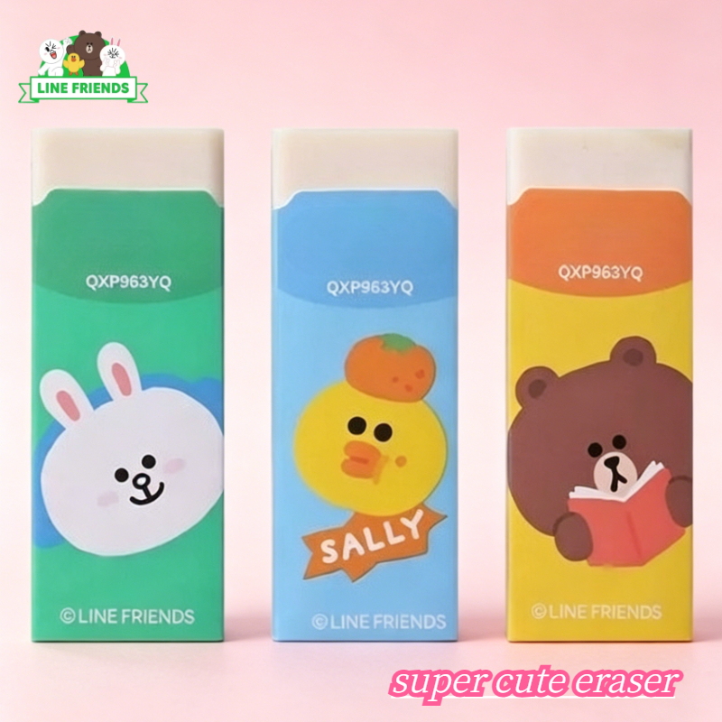 LINE FRIENDS BROWN cartoon cut – Erased Anime Merchandise recenzja i cena