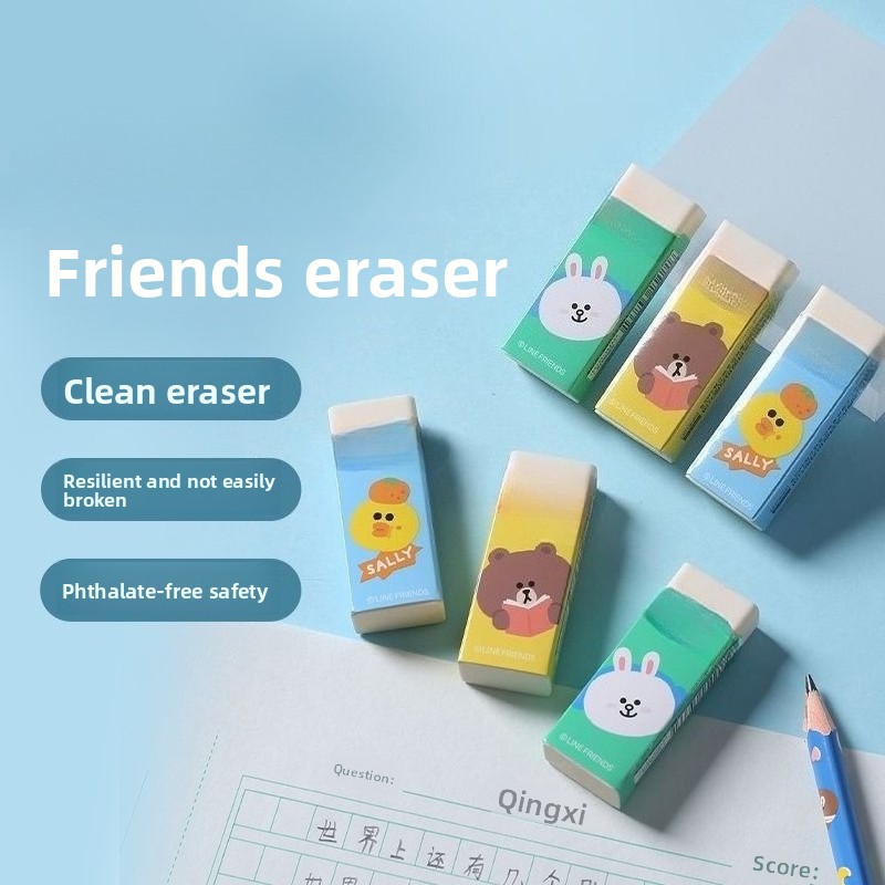 LINE FRIENDS BROWN cartoon cut – Erased Anime Merchandise recenzja i cena