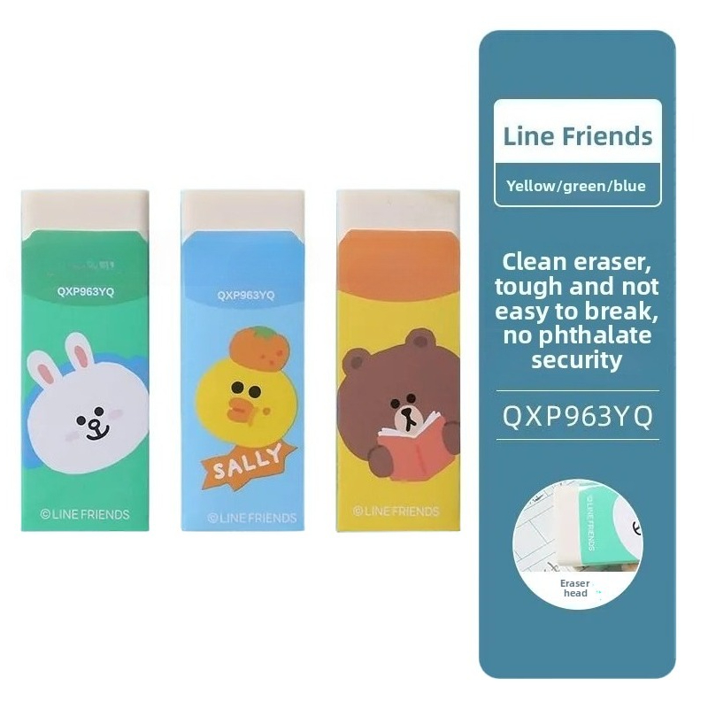 LINE FRIENDS BROWN cartoon cut – Erased Anime Merchandise recenzja i cena
