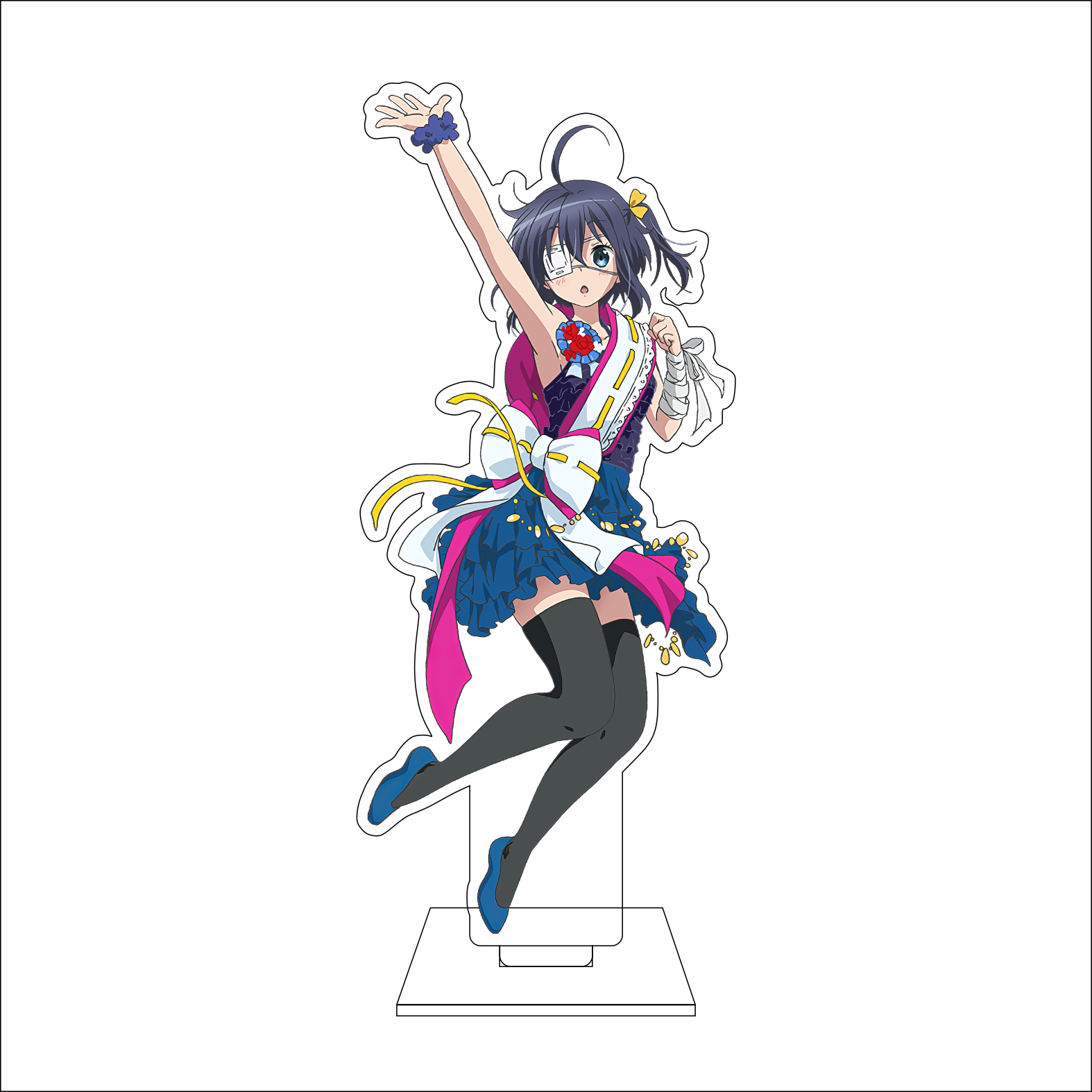 16CM Anime Togashi Yuuta Nibut – Anime Merchandise Accessories recenzja i cena