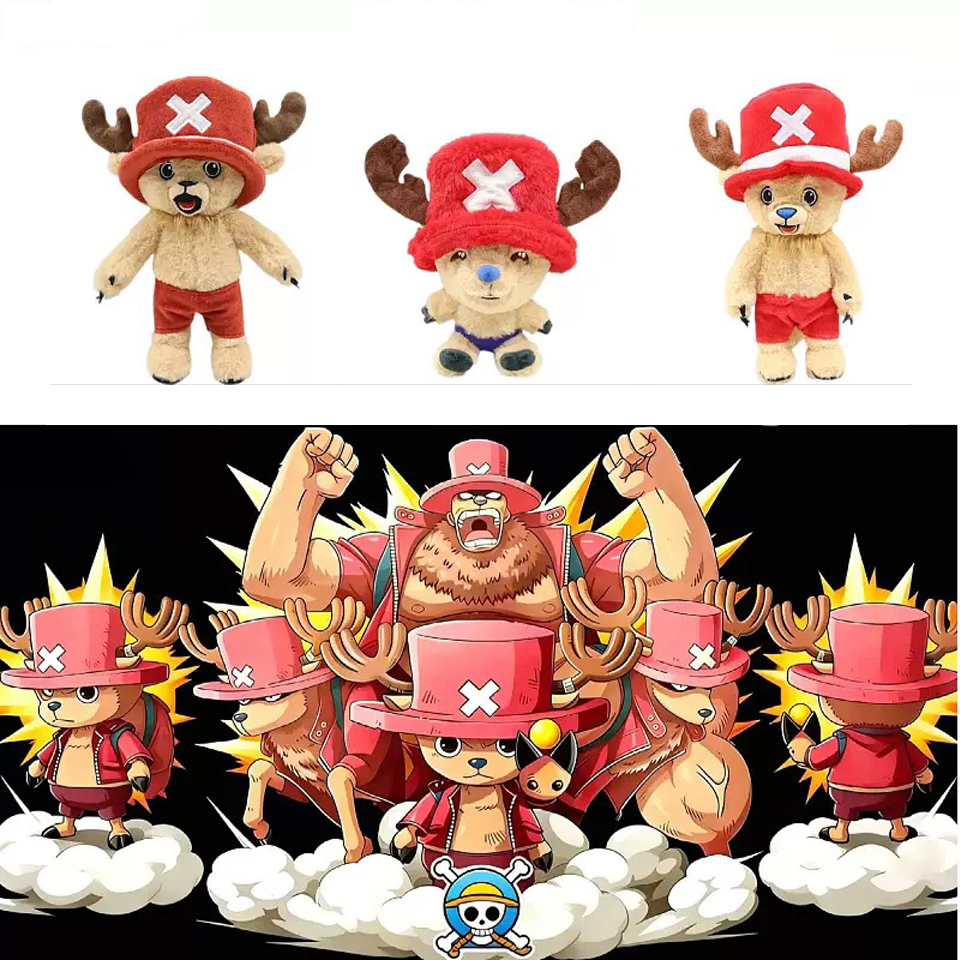 NEW One Piece Chopper Plush To – Anime Merchandise Plush Toys recenzja i cena
