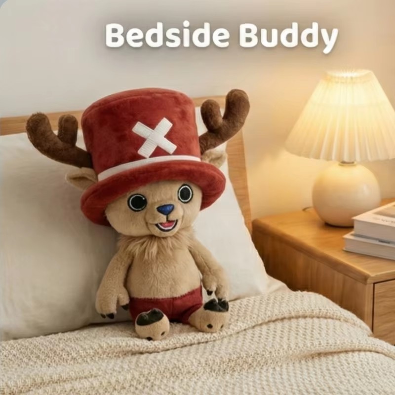 NEW One Piece Chopper Plush To – Anime Merchandise Plush Toys recenzja i cena