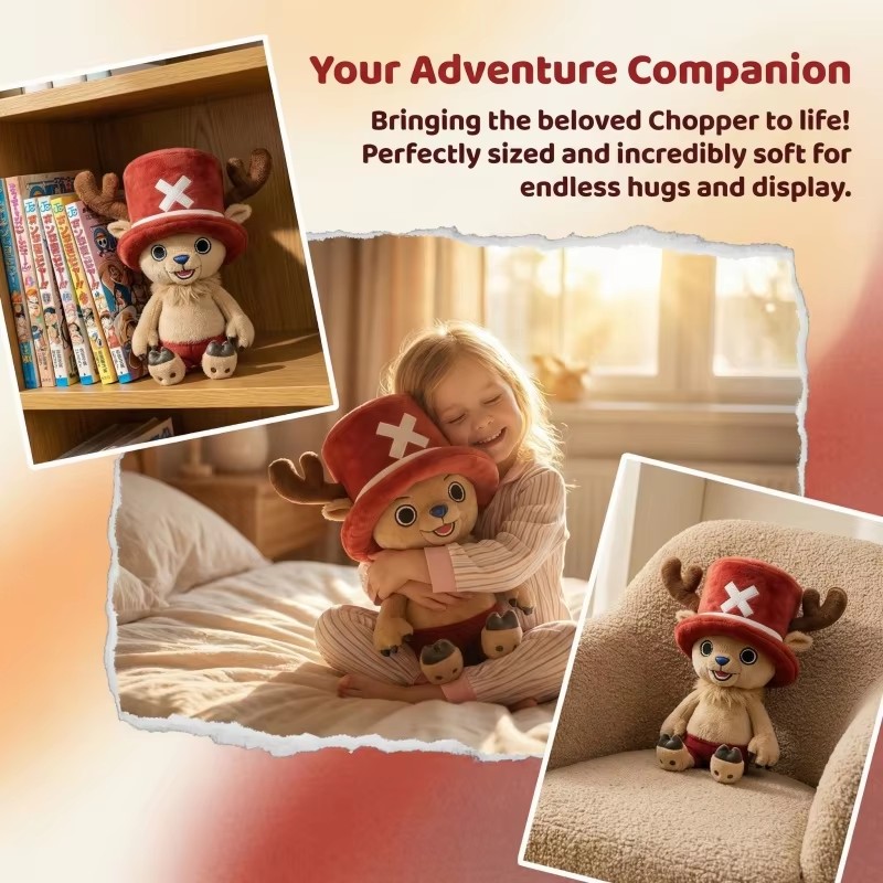 NEW One Piece Chopper Plush To – Anime Merchandise Plush Toys recenzja i cena