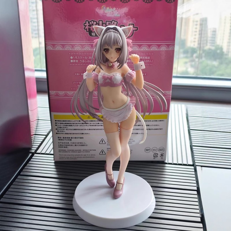 Anime Figure 1/6 Scale Sakurak – Figure Display Box recenzja i cena