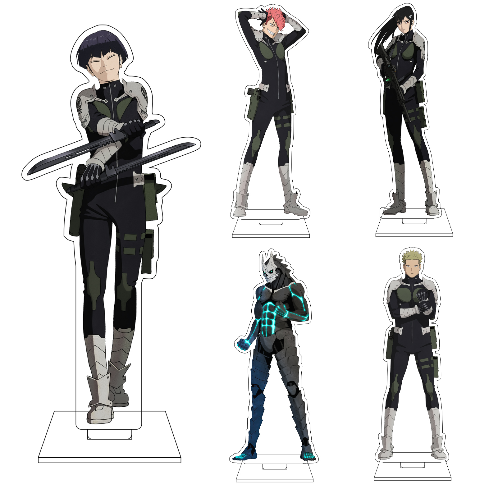 16CM Anime Kaiju No.8 Cosplay  – Anime Merchandise Accessories recenzja i cena
