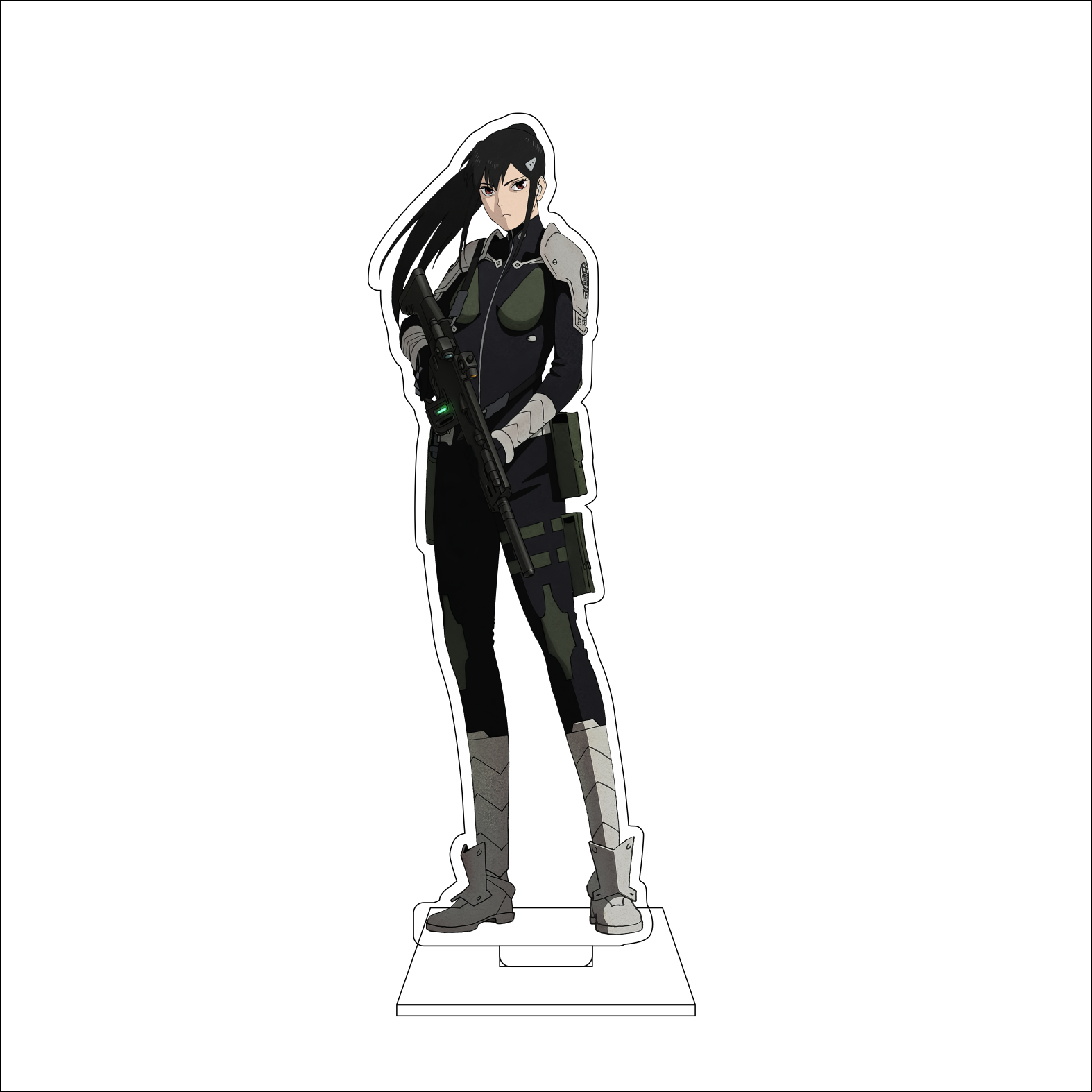 16CM Anime Kaiju No.8 Cosplay  – Anime Merchandise Accessories recenzja i cena