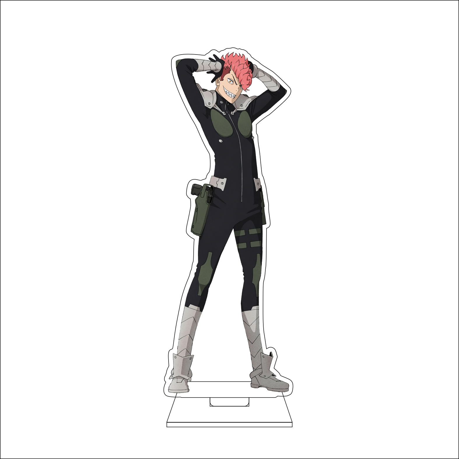 16CM Anime Kaiju No.8 Cosplay  – Anime Merchandise Accessories recenzja i cena
