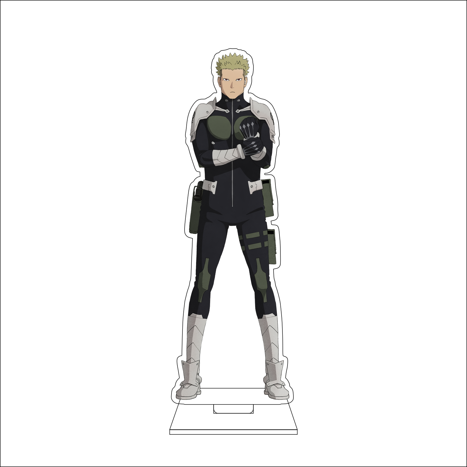 16CM Anime Kaiju No.8 Cosplay  – Anime Merchandise Accessories recenzja i cena